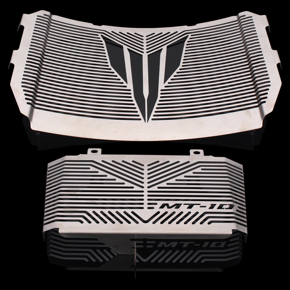 For YAMAHA MT10 MT-10 MT 10 SP 2016-2019 2020 2021 2022 2023 Motorcycle Accessories Radiator Guard Protector Grille Grill Cover