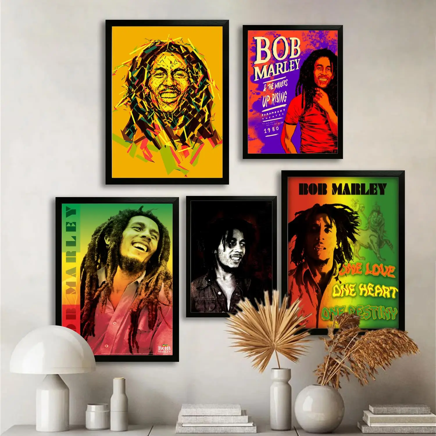 bob marley Canvas Art Poster, Wall Art, Picture Print, Modern Family, Bedroom Decor, Posters,Decorative painting