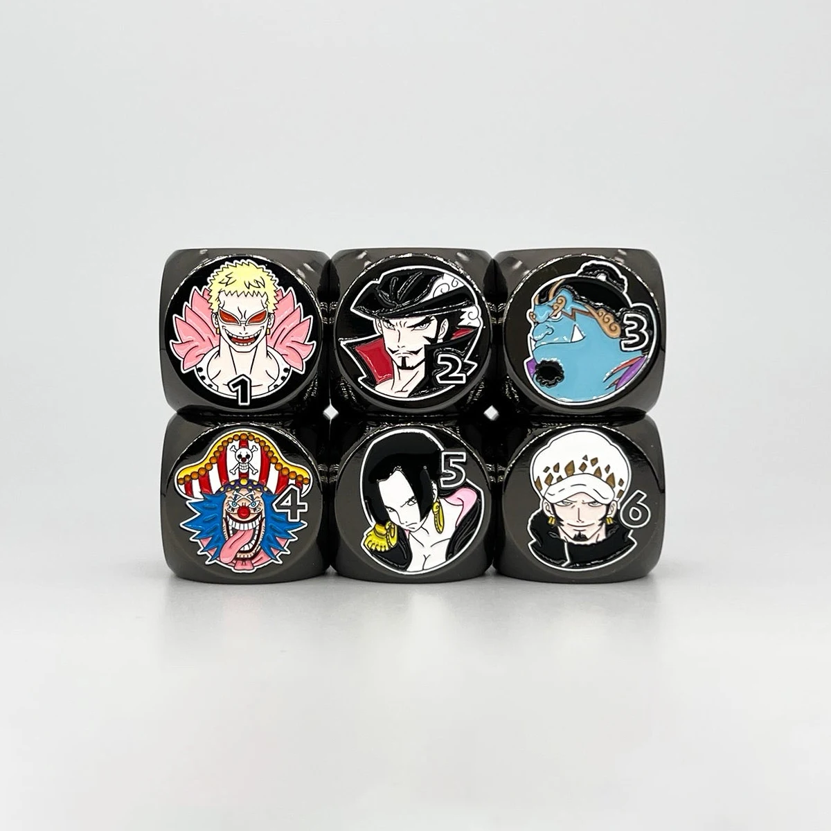 21 نماذج لتقوم بها بنفسك قطعة واحدة Oka Shichibukai النرد المعدني الأوجه النرد Dtcg Ptcg Opcg لعبة اللوحة البحرية النرد الخاص دمى هدايا