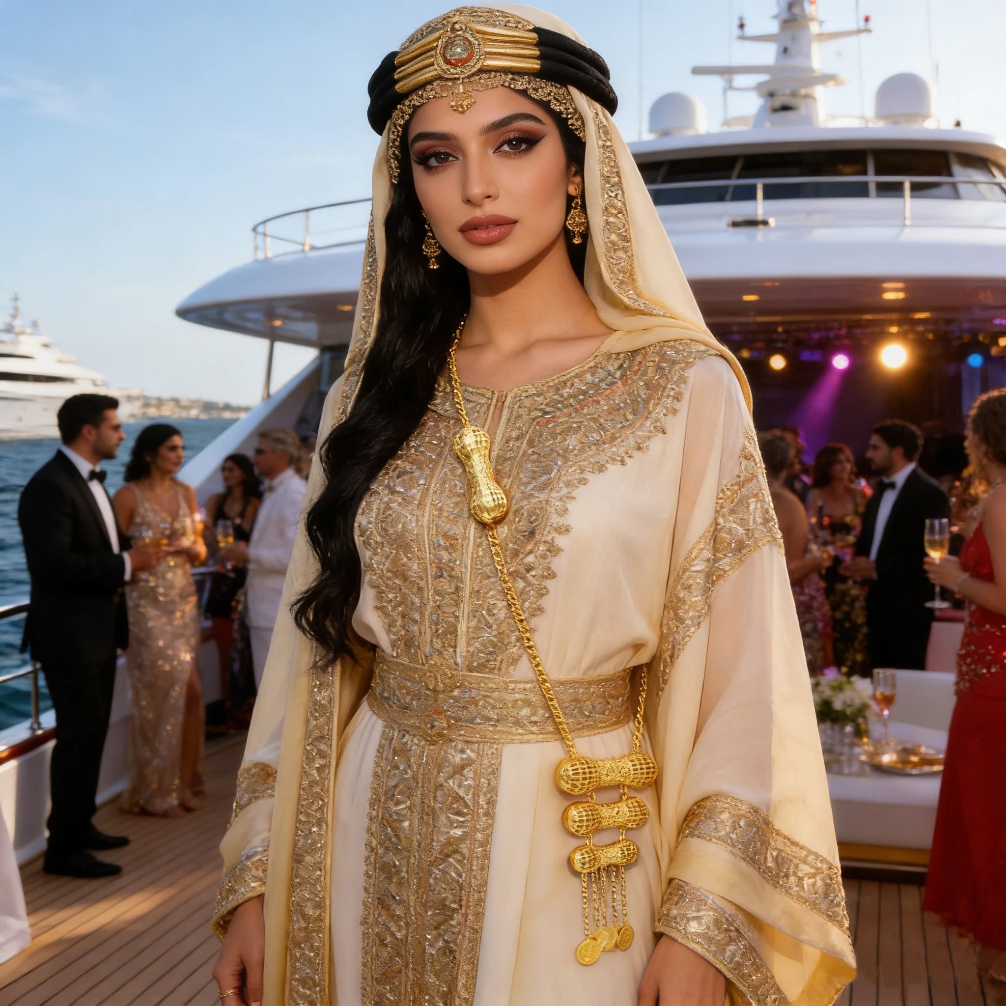 

Элегантный дизайн в стиле ретро, золотой резной кулон с кисточкой для монет, длинная цепочка на плечо из сплава, ювелирные изделия из Дубая Ближнего Востока.