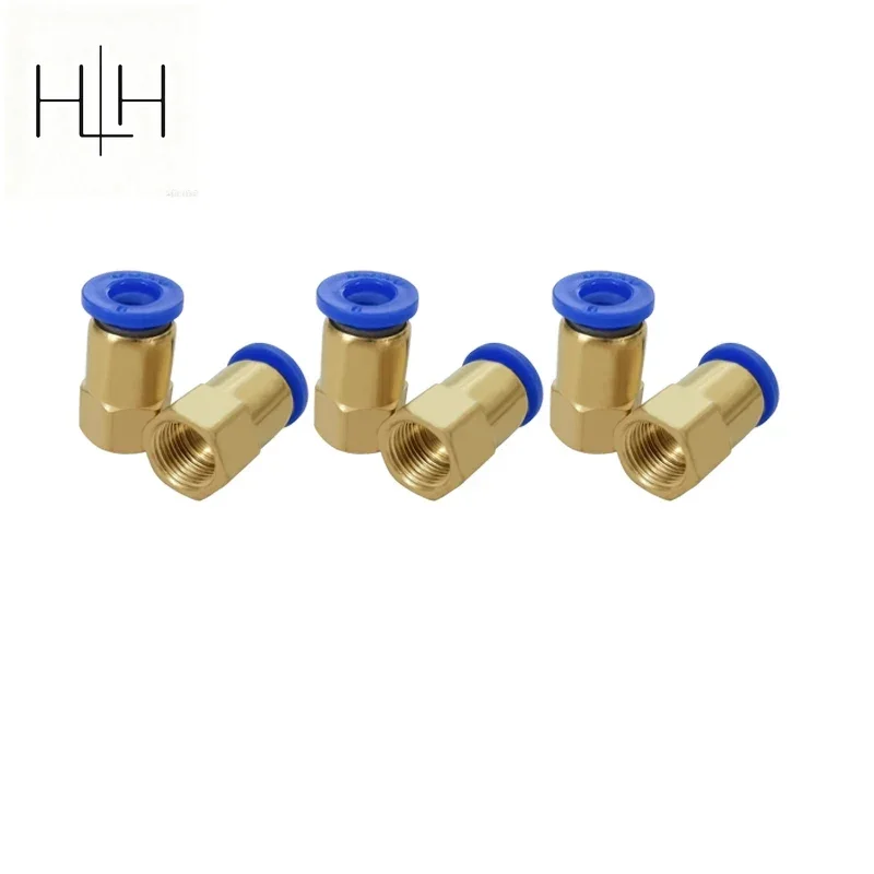 HLH HIGH QUALITY 100PCS BSPT PCF6-01, 6mm To 1/8