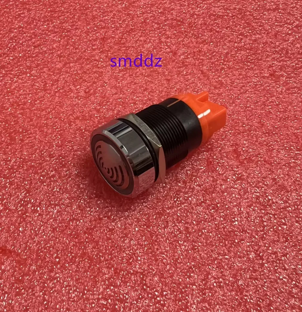5 piece , Metal buzzer alarm 22MM intermittent flashing LED red light intermittent active sound 12/24/220V