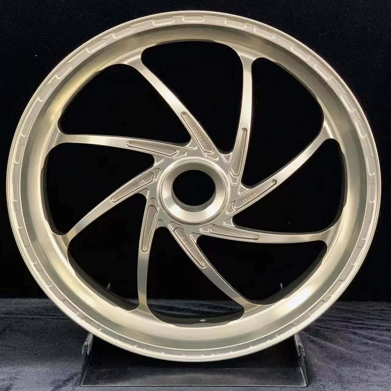 CNC Aluminum Alloy T6  Customized Accept Lightweight Supplier High Quality  Modified  Forged for DUCATI PANIGALE V4 Hub  Wheels