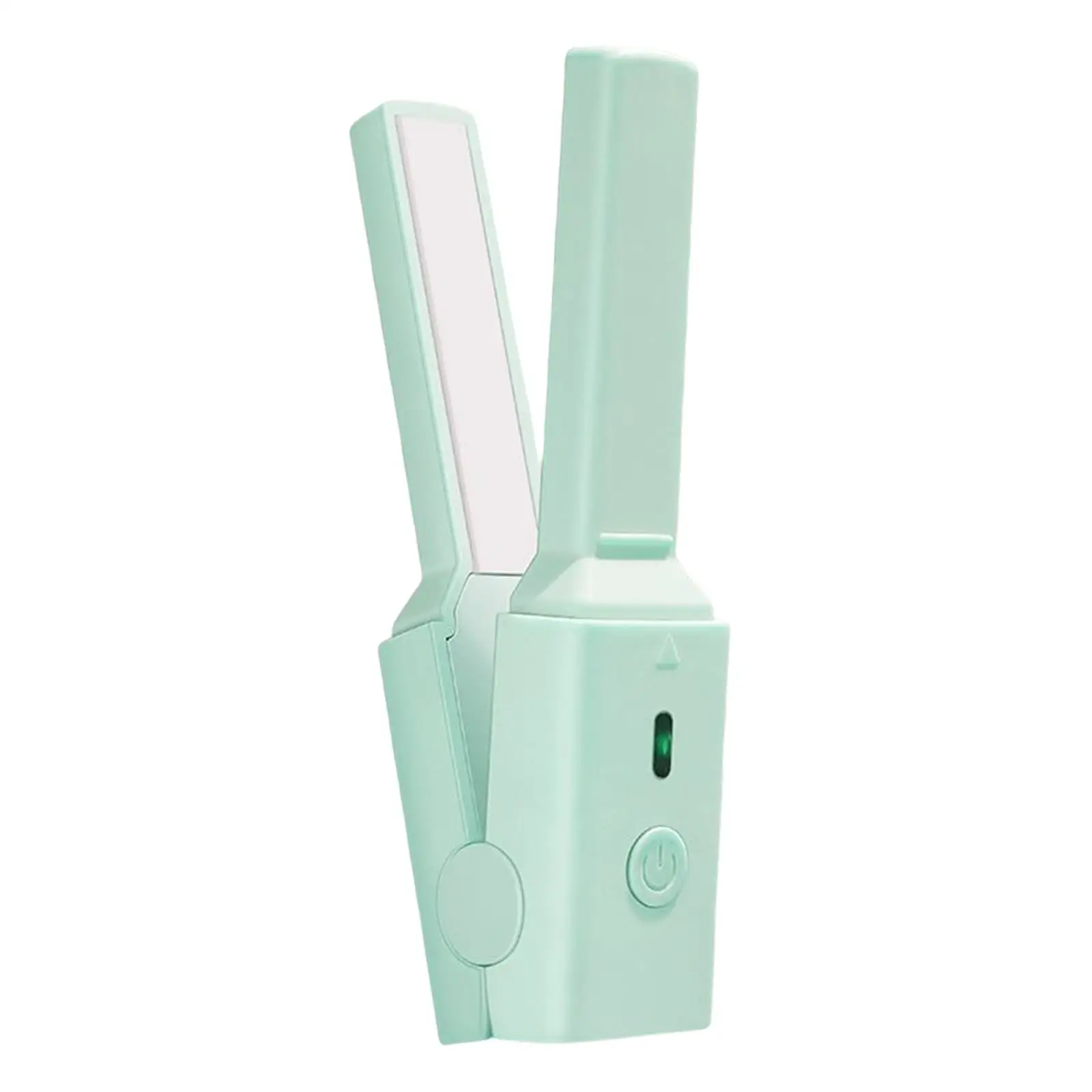 เครื่องหนีบผมและเครื่องดัดผมแบบพกพาที่หนีบผมตรงดัดผมสําหรับผมหยักที่บ้าน