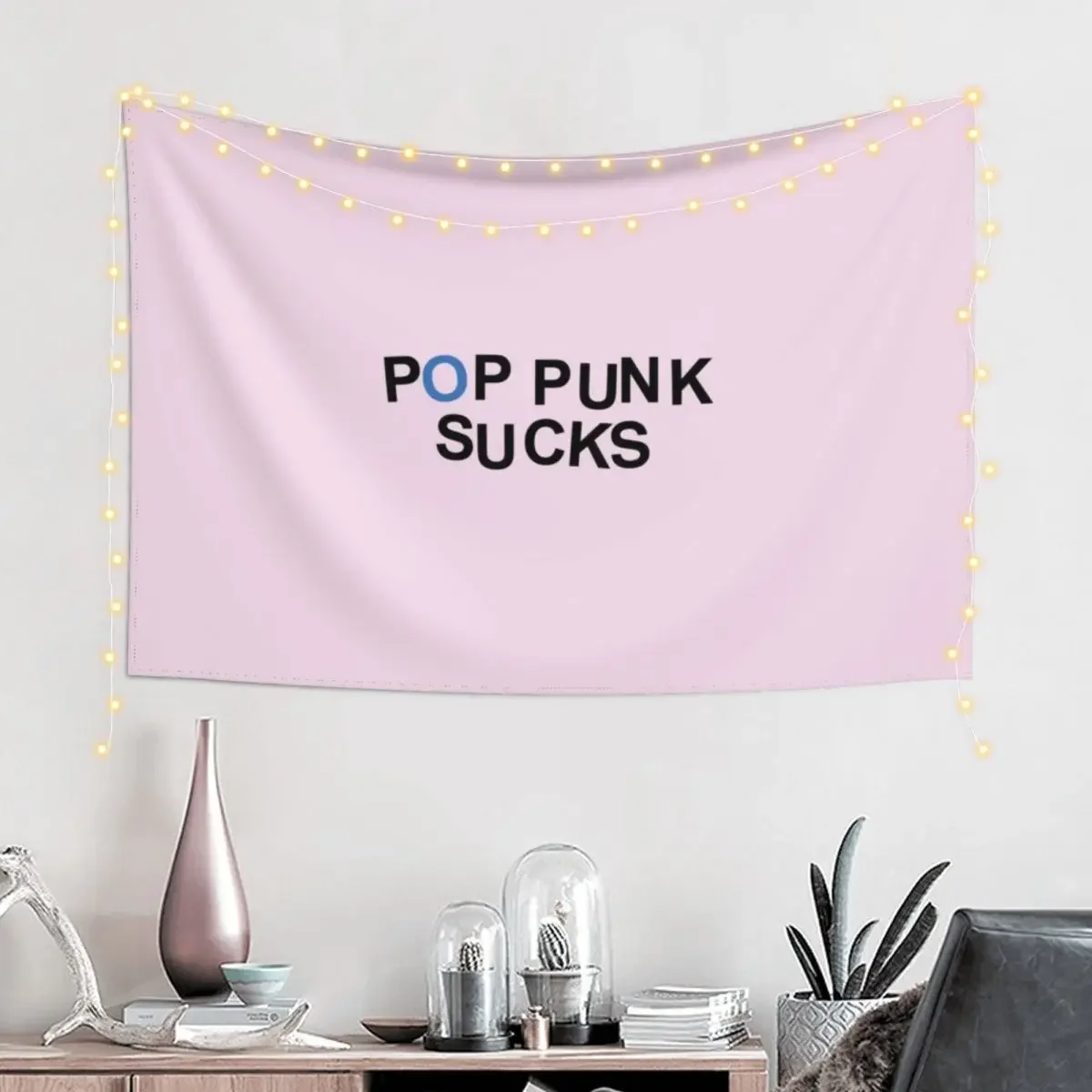 Pop Punk Sucks Tapestry Bedroom Decor Home Decorating For Bedroom Room Design Tapestry