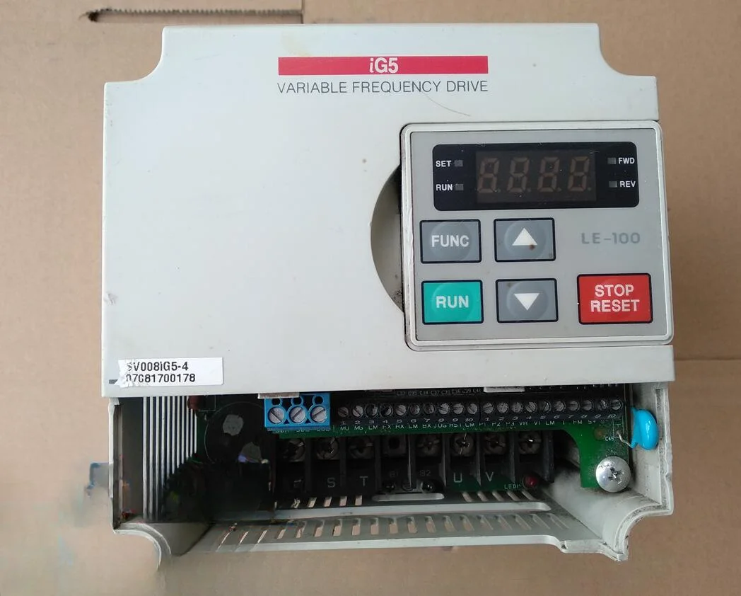 SV008IG5-4 1HP/0.75KW 380V  Good Working With 3 Months Warranty