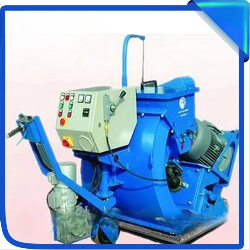 Portable Shot Blaster Concrete Shotblaster/Steel Pipe Steel Sheet Shot Blasting Machine