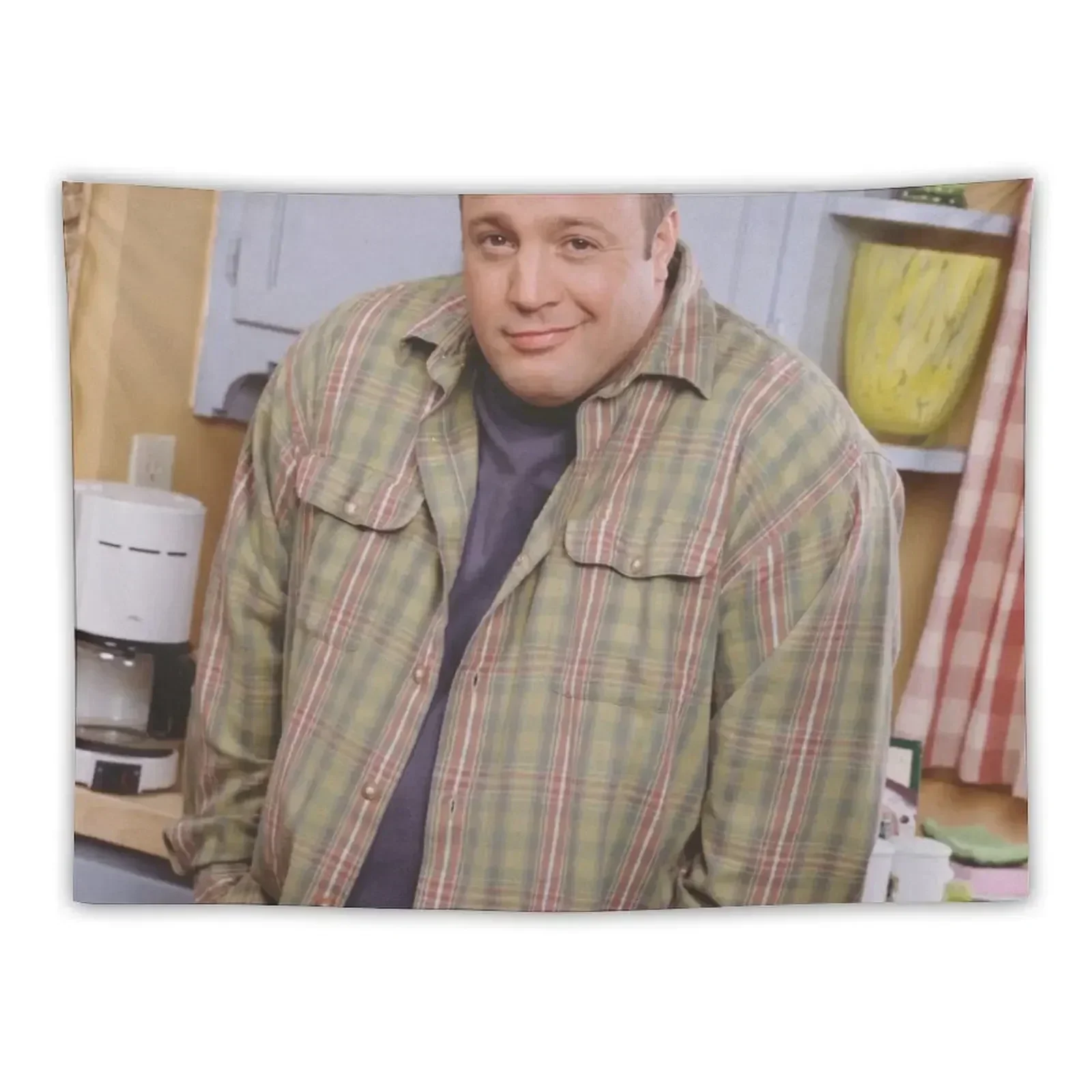 

Kevin James Meme Tapestry Living Room Decoration Wall Hanging Wall Room Decor Wall Deco Tapestry