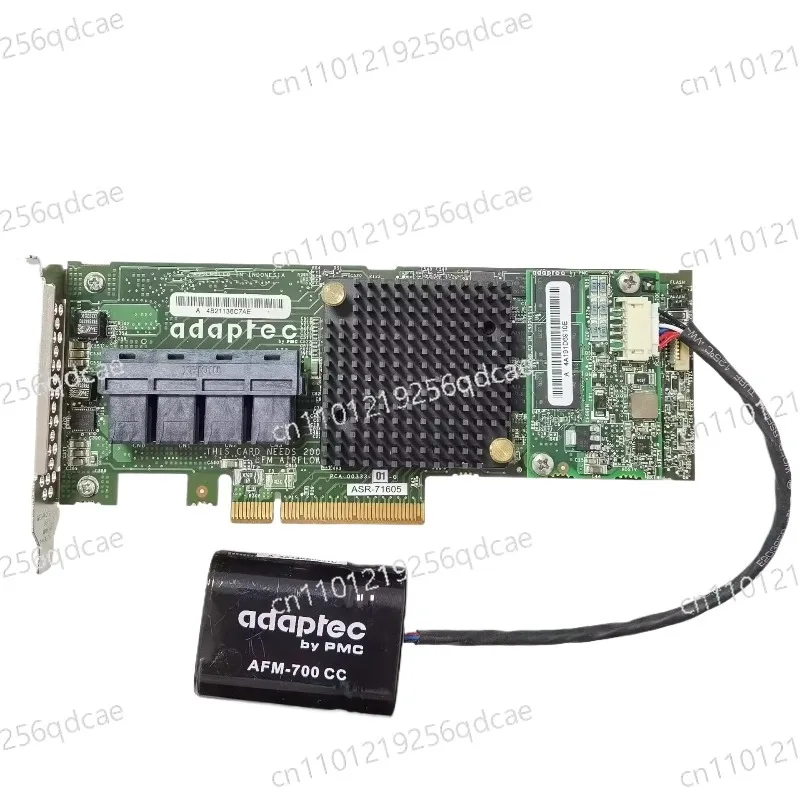 ASR-71605 1G Cache RAID Card 9361-16i 16 Ports with Flash Battery for Data Storage