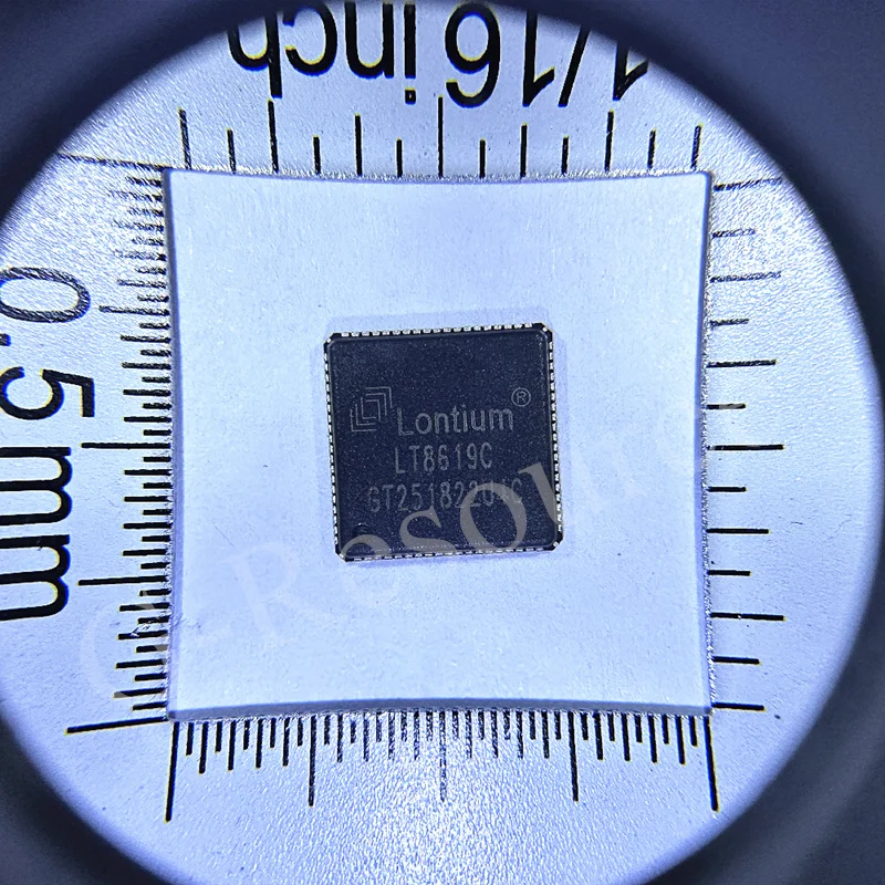 

New Original (2pcs) LT8619C LT8619 QFN-76 HDMI to MIPI dual-port interface IC chip