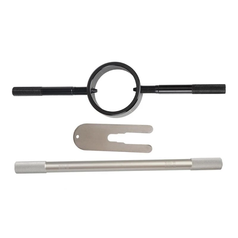 

652F Adjustable Motorcycle Fork Spring Compressor set Motorcycle Suspension Maintenance for Easy Use on Most Upsides Down Fork