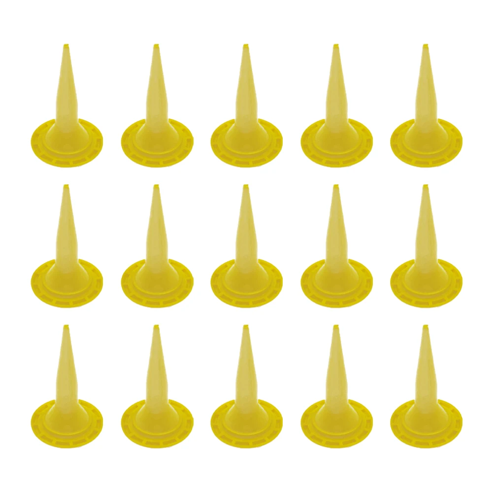 Reusable Caulking Nozzle Set 15 Pieces for Smooth Application and Consistent For Sealing in Various Repair Applications