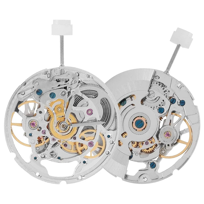 

2824 Professional Hollow Mechanical Watch Movement,Watch Replace Part,Watch Repair Accessory,For Watch Repairing