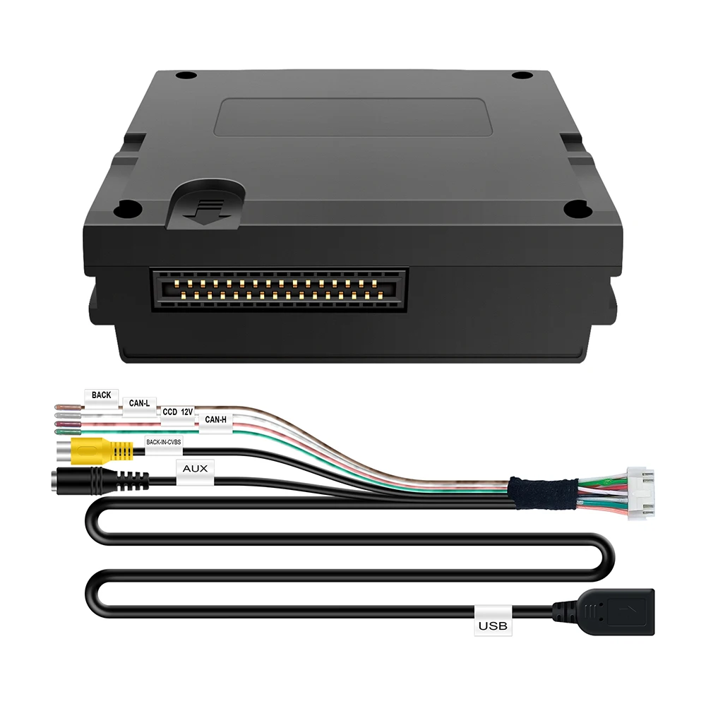 Wireless Carplay Decoder For Mercedes Benz A B C E CLA GLA GLK ML Sprinter NTG4.5 Becker Module Android Car Navigation