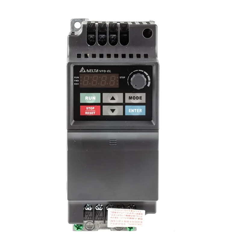 0.75KW 1.5KW 2.2KW Delta VFD-EL VFD, Inverter, AC Drive VFD007EL21W VFD015EL21W VFD022EL21W