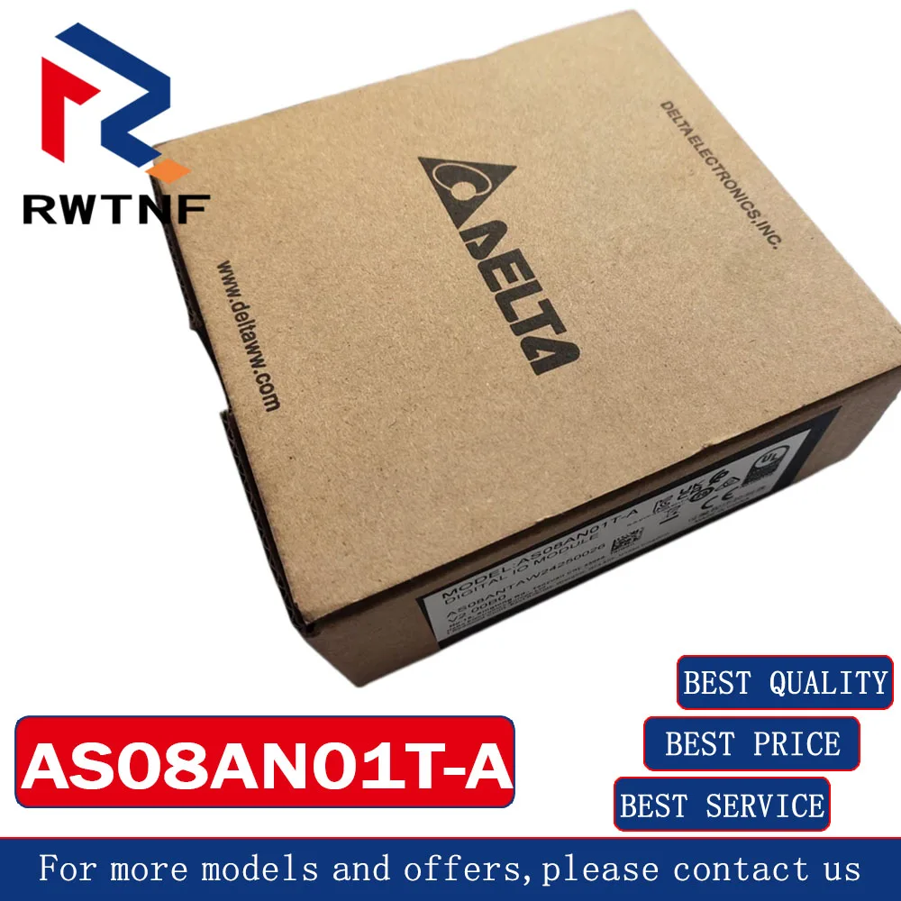 Brand New Genuine AS08AN01T-A Delta PLC module programmable,100% original warehouse stock