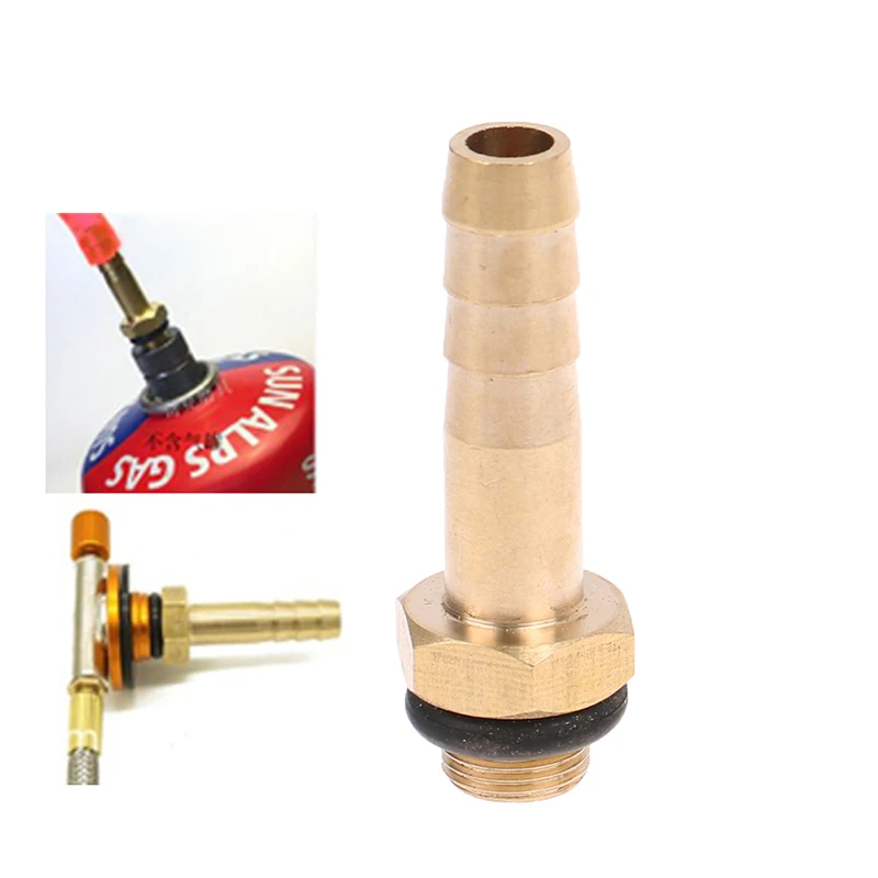 1Pc Camping Stove Switching Valve Connector LPG Cylinders Cylinder Gas Tank Adapter.