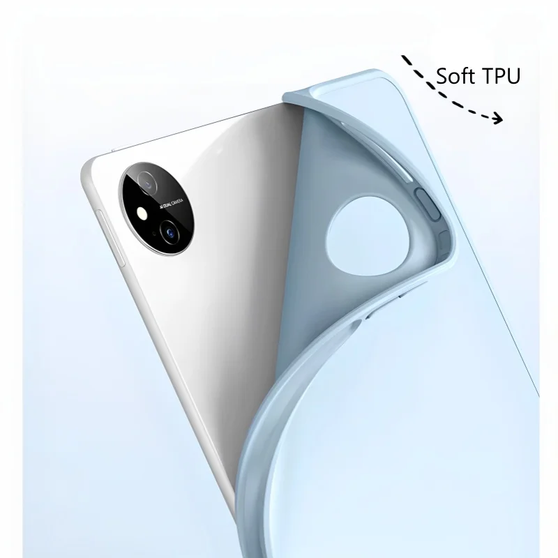 For Lenovo Xiaoxin Pad Pro GT 11.1 inch 2025 Multi-Folding Protective TPU Shell For Xiaoxin Pad Pro GT TB710FU Tablet Cover