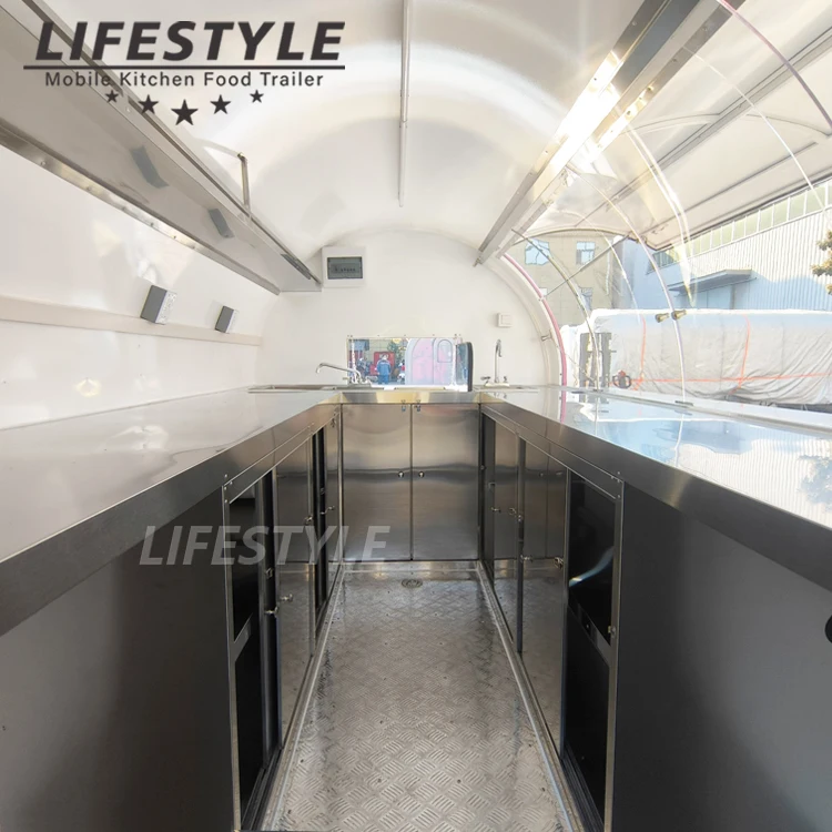 Полностью оборудованный уличный кухонный небольшой грузовик для фаст-фуда для пиццы, кофе, сока, мороженого, хот-догов, десертов, мобильных прицепов для общественного питания