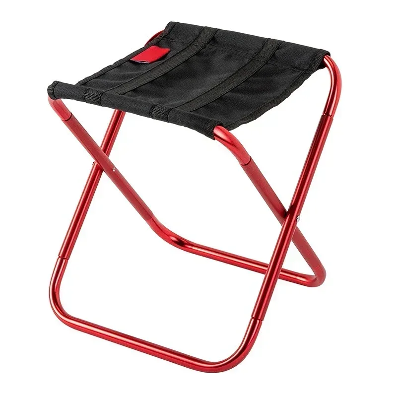 Fishing Foldable Chair Bench Stool Portable Outdoor Ultra Light Subway Train Travel Picnic Camping Outdoor Folding Small Stool