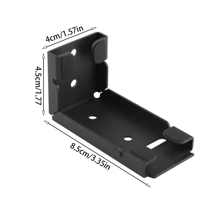 Imagem -06 - Computador Mainframe Hanger Universal pc Case Holder Under Desk Wall Side Cpu Stand Host Box Bracket Acessórios Ajustável