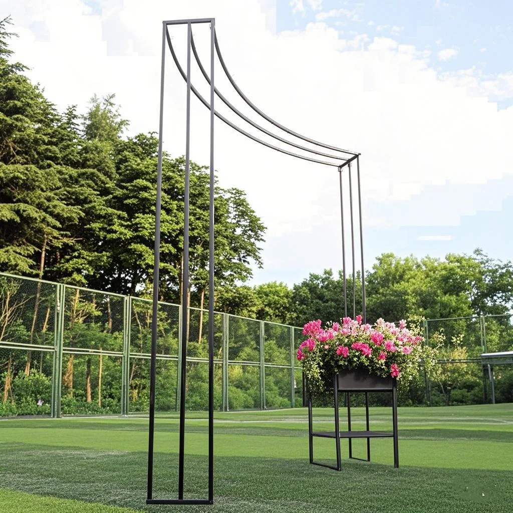 

Свадебная изогнутая квадратная арка, дверь, уличный десертный стол, фон, декоративный жемчужный фон, рама, вуаль, подставка для цветов