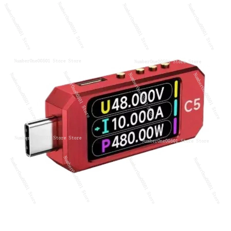 WITRN C5 C4L Detector USB Voltage and Current Meter Tester PD3.1 Trick EPR Aging Activation 48V