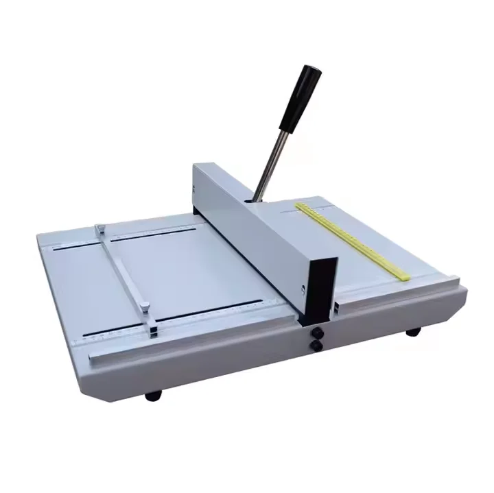 A3 Manual Creasing Machine for Photo Book Albums and Greeting Card Covers Post-Press Equipment New Condition