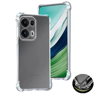 OPPO RENO 13 Pro 5G Reno13 F FS 13F 13FS保護カバー透明CAPAファンダスコケ用の4コナーズショックプルーフTPUケース 10ベストセールスかわいい電話ケースOppo -№4