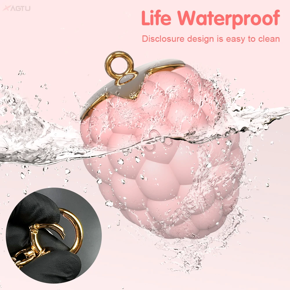 هزاز لاسلكي للتحكم بالتطبيقات سلسلة مفاتيح للنساء ، هزة الجماع ، ز سبوت ، البظر ، محفز الحلمة ، مدلك ، لعبة جنسية للإناث ، سلع للبالغين