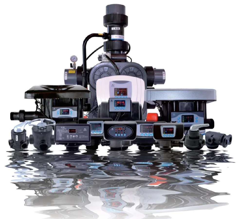 Válvula de filtro automática Runxin serie Q Válvula multidireccional para tratamiento de agua Renxin F71Q1 F67Q1