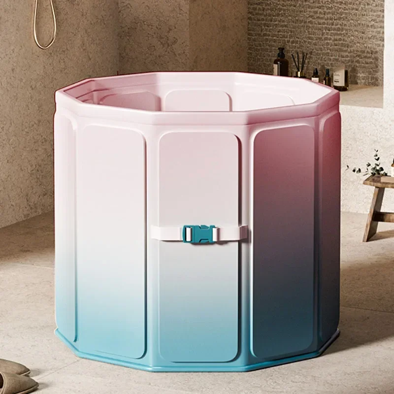 Shower Baby Big Bathtubs Slip Women Foot Foot Bath Adults Bathtub Foldable House Baignoire Pliable Abulte Home Furniture