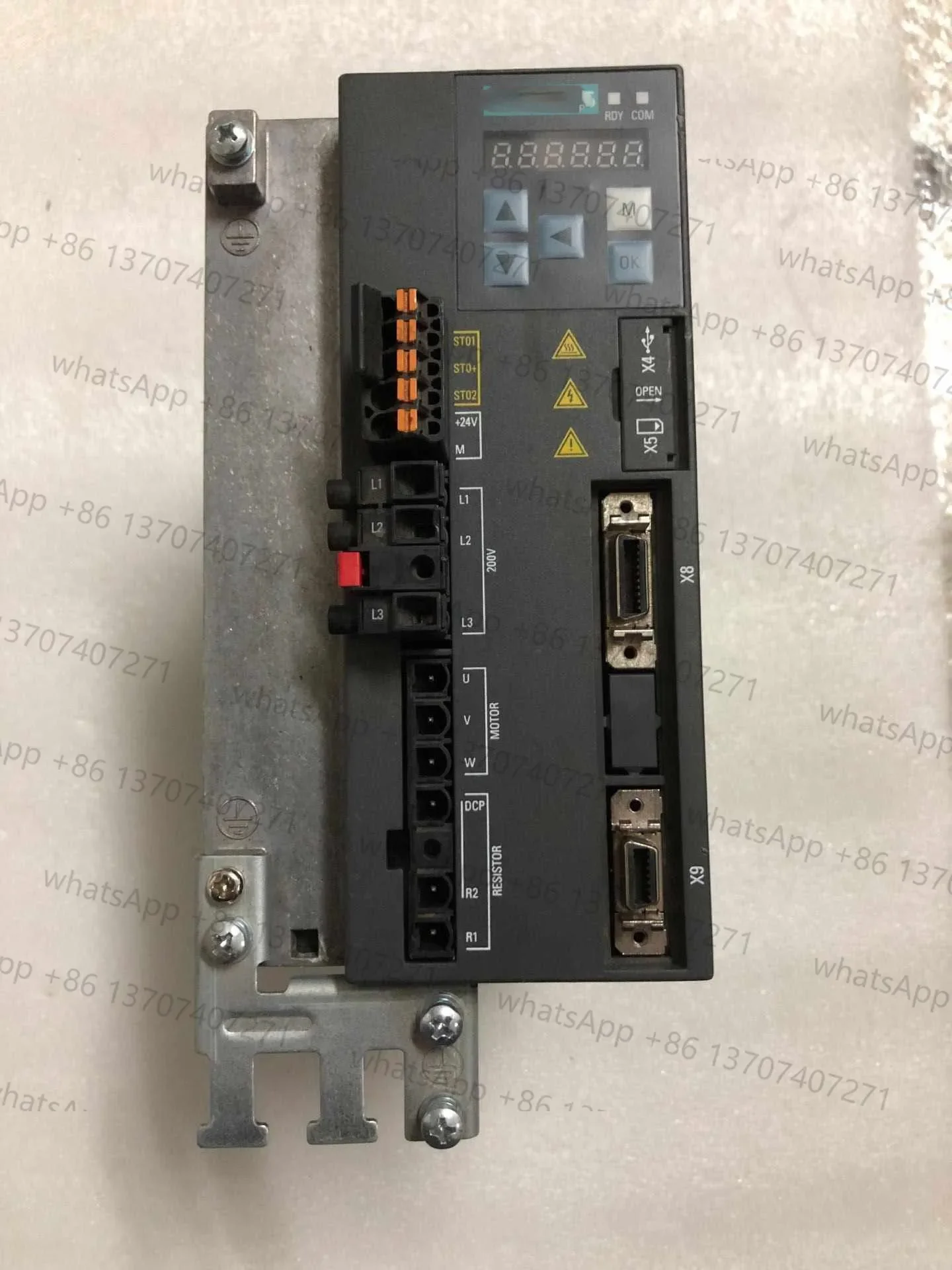

Сервопривод V90 6SL3210-5FB11-0UF1