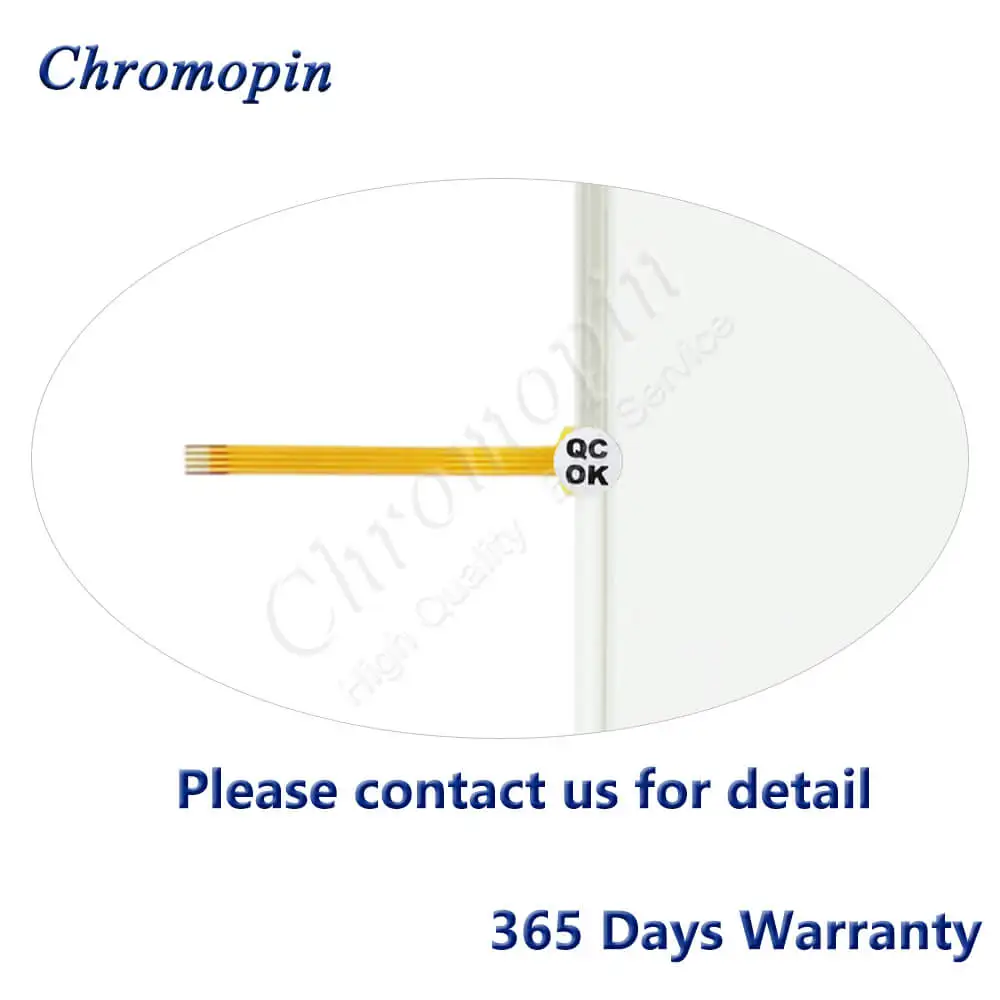 for SETEX 797 TCE Touch Screen Panel Glass Digitizer for SETEX 797TCE with Front Overlay Protective Film