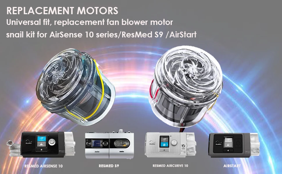 Ventilatormotor Für ResMed S9/S10 & Airsense 1 Produktbild-Vorschau 2