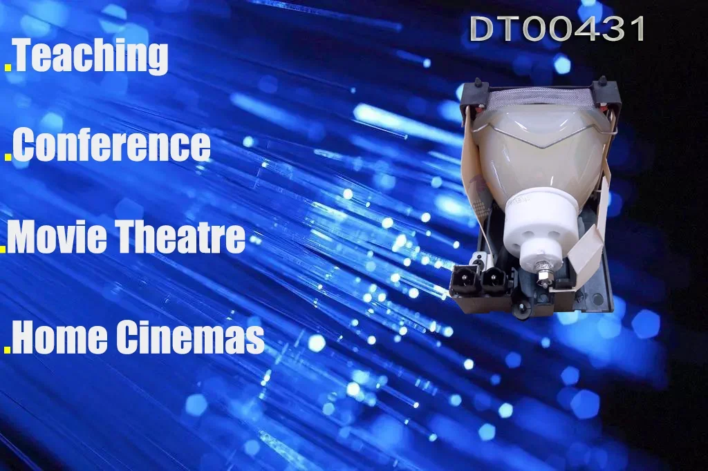 Lámpara de proyector original transfronteriza DT00431 con carcasa