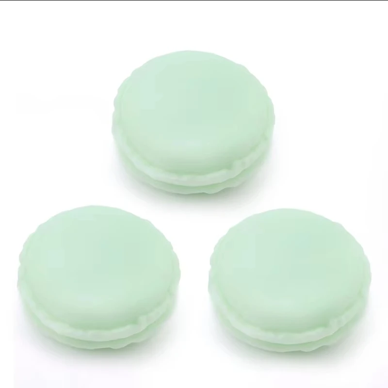 3pieces/lot candy color Macarons storage box portable Mini gift package box lovely jewelry package box case for Small items