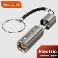 Toocki TG13/14 Type-C Mini Electric Lighter Plug&Play Blow to Light Mobile Cigarette Lighter Flameless Windproof Fast Ignition