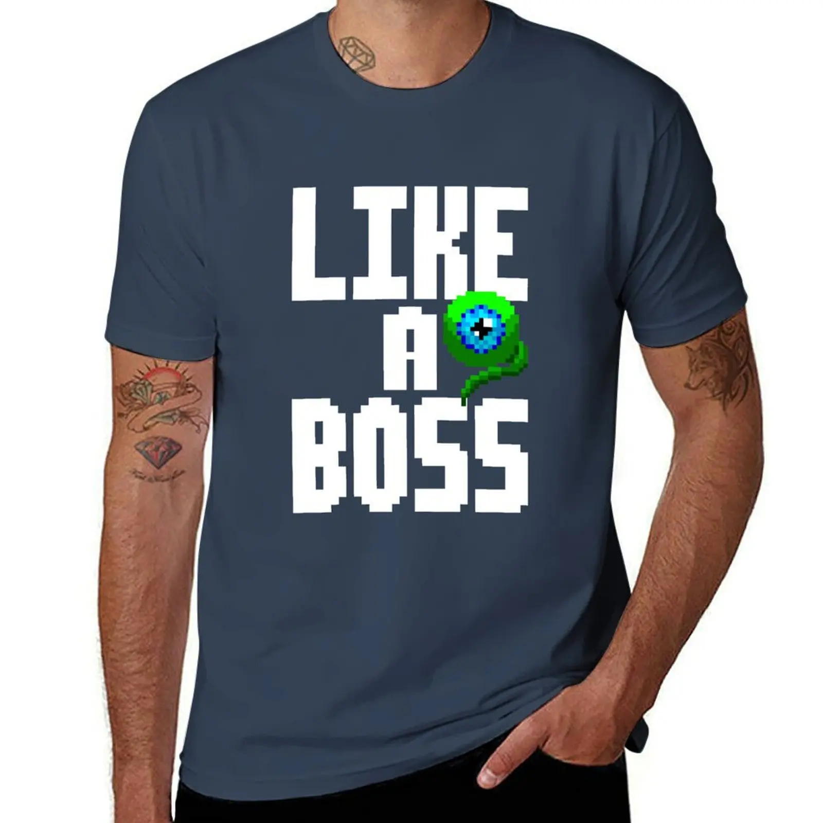 LIKE A BOSS T-Shirt g man t shirts for men anime t shirts oversize t shirts for man graphic vintage T-Shirt