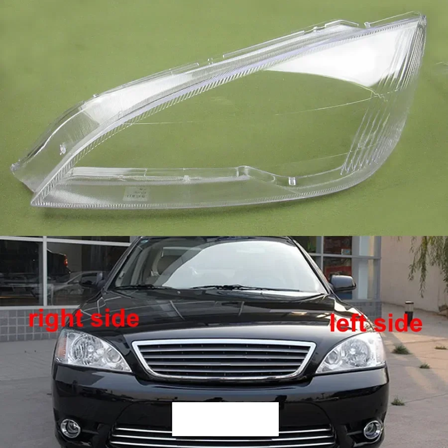 

For Ford Mondeo 2004 2005 2006 2007 Headlight Cover Lampshade Lamp Shade Headlamp Shell Lens Plexiglass Auto Replacement Parts