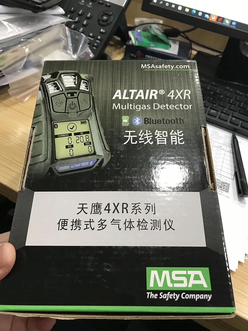 Mesian MSA Altair 4XR Tianying Portable Four in One Gas Detection Instrument Explosion Detection Instrument 4X