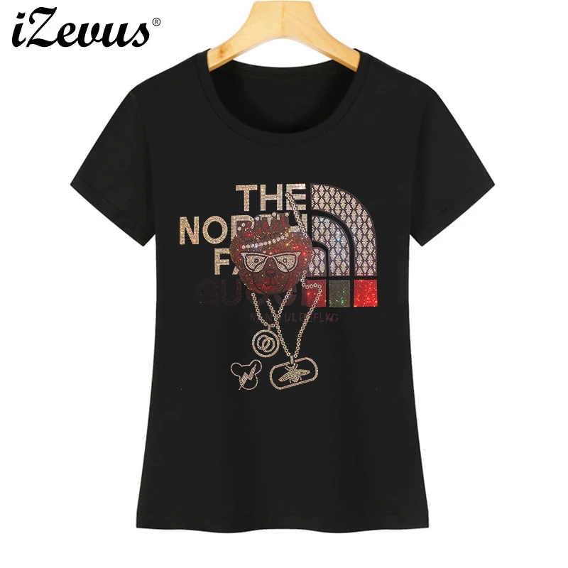 New Women's Summer Short Sleeve Casual T Shirt Popular Netroots Diamond Pattern High Quality T Shirt S-4XL