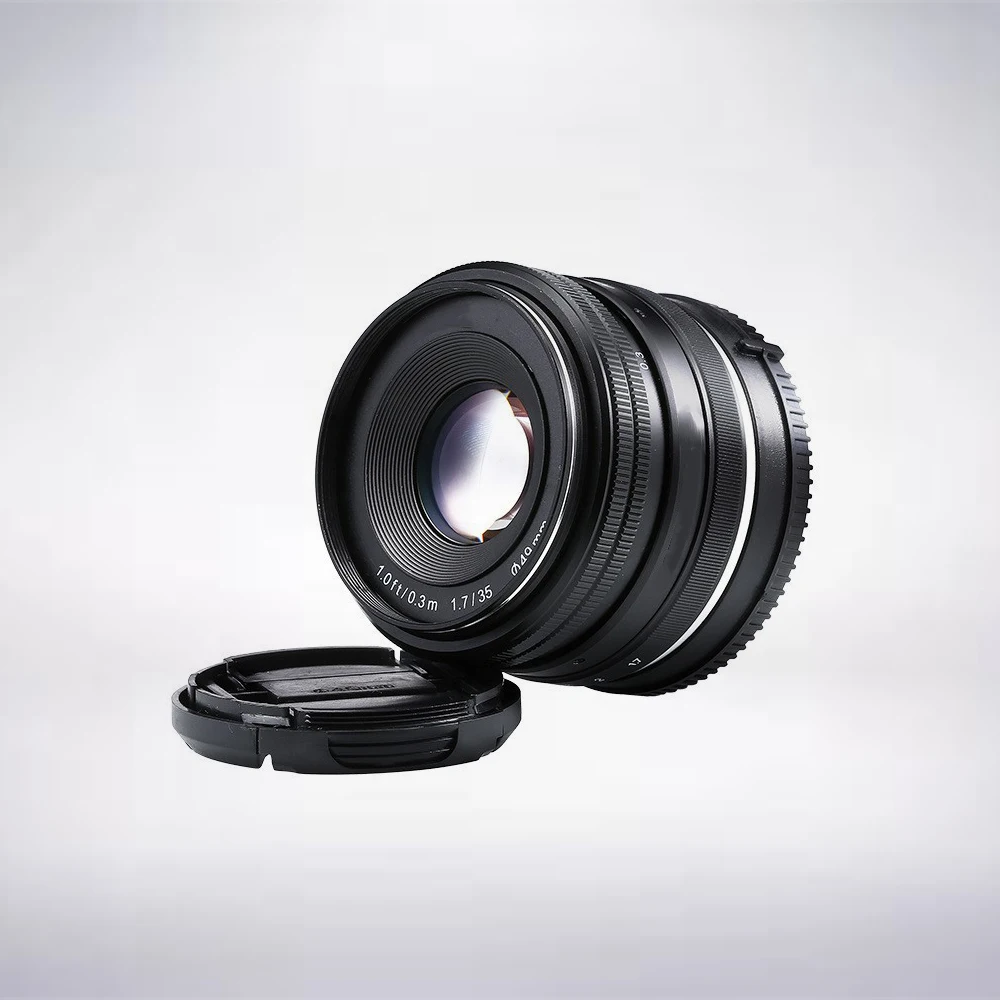 35mmF1.7 Micro SLR Fixed Focus Lens for Sony E-mount Micro SLR Digital Cameras