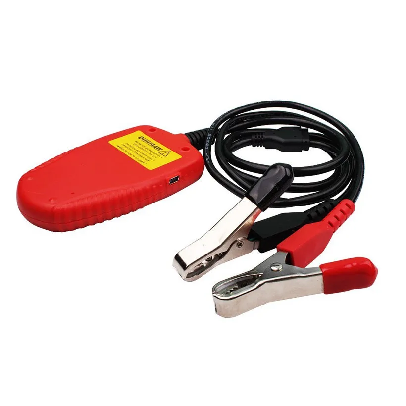 For OBDIICAT BA101 12V Car Battery Tester 2000CCA Quick Test Auto Battery Analyzer, Free Shipping 2-Year Warranty