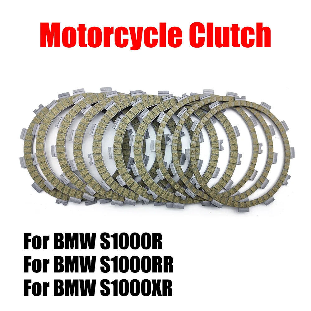 For BMW S1000R S1000RR S1000XR S 1000R 1000RR 1000XR 1000 2019-2023 Motorcycle Accessories Clutch Plate Friction Disc Plate Kit