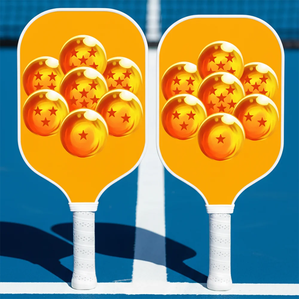

Animes Figure Style Dragon Ball Z Goku Carbon Fiber Fiberglass Pickleball Paddle Unique- Professional/Intermediate/Starter