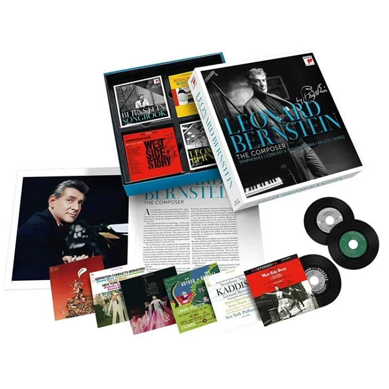 

Genuine Original Bernstein Portfolio Imported CD Classical Music Set for Classical Music Enthusiasts