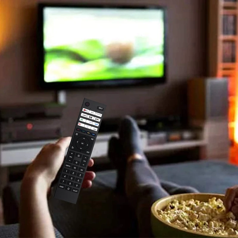 Replace CT-95047 Remote Control For Toshiba 4K Smart Android LED TV Remote Control