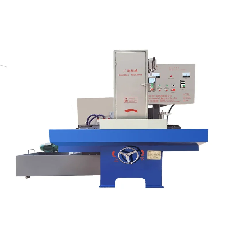 Single Head Belt Sander for Kitchen Knives, Scissors, Cutlery & Metal Products - 10-50 PCS/Min Flat Surface Sanding