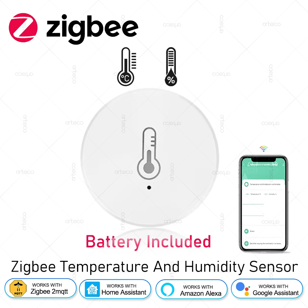 Zigbee 3.0 Temperat… - image
